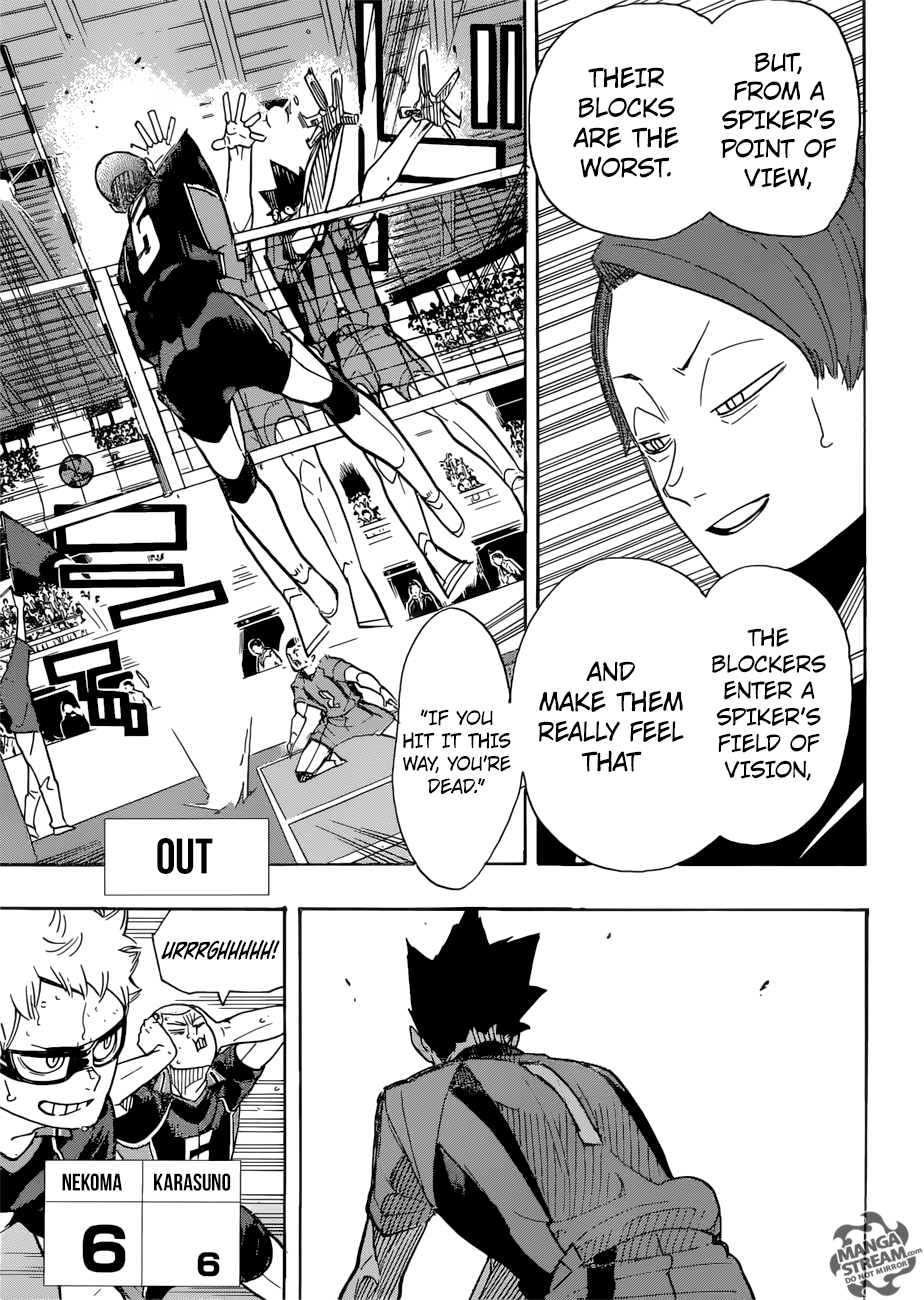 Haikyuu!!, Chapter 320 image 09
